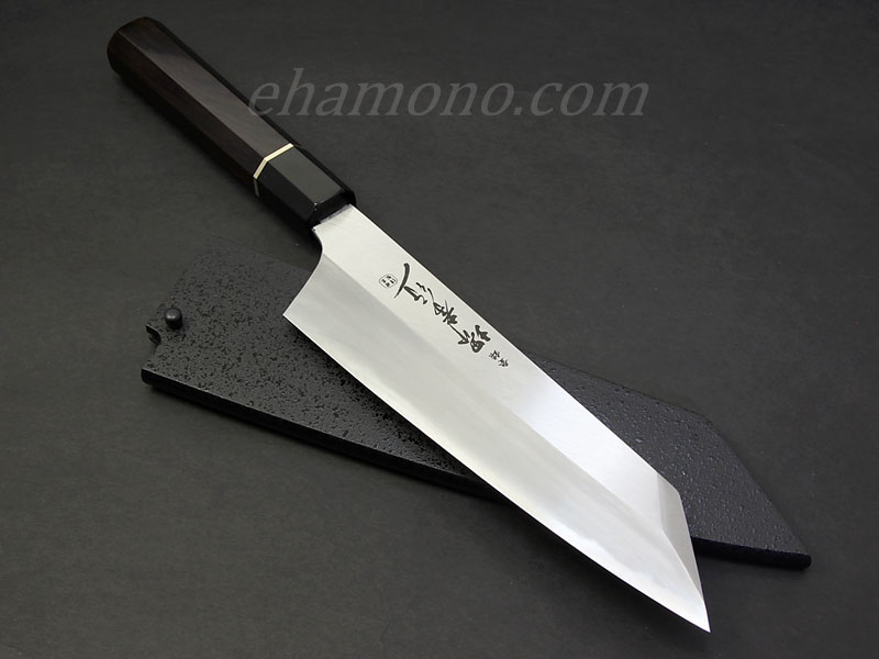 堺孝行 焔 （ほむら） 青二鋼 剣型（切付型）三徳195