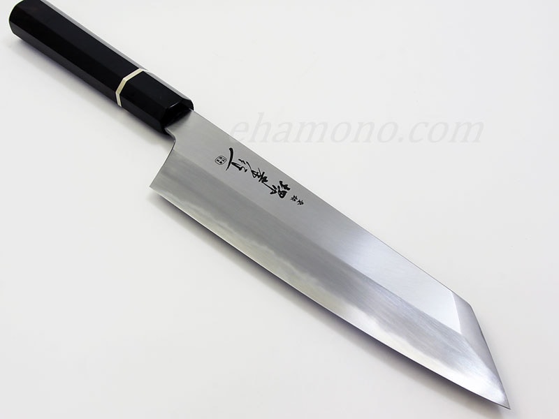 堺孝行 焔 （ほむら） 青二鋼 切付牛刀（剣型牛刀）225