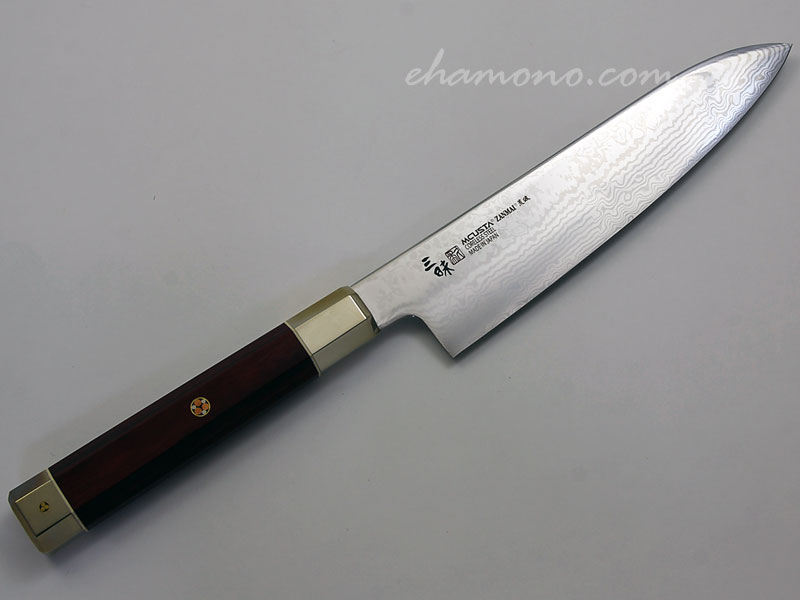 関の刃物 牛刀 180mm 三昧 クラシックプロ ダマスカス 紅蓮 33層 包丁