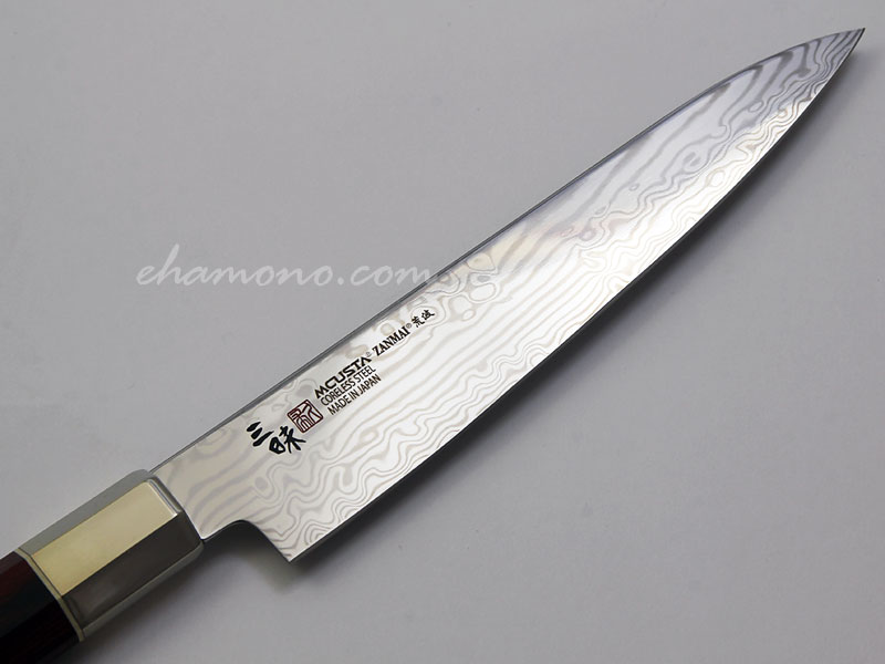 関の刃物 ペティナイフ 150mm 三昧 クラシック プロ ダマスカス 紅蓮