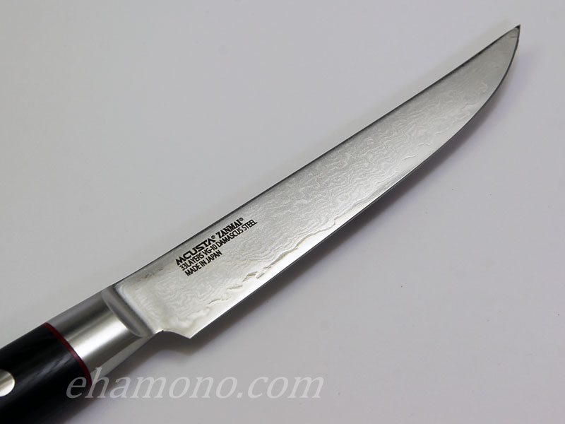 ステーキナイフ・新品未使用　6本・レトロ　昭和35年（ステンレススチール） ステーキナイフ・新品未使用 6本・レトロ 昭和35年（ステンレス
