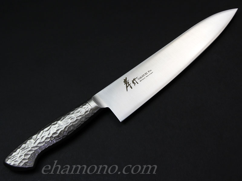 N*i様 大型牛刀　厚口　源正親　包丁　肉切り 刃渡260 厚口牛刀、両刃、兼秀別作、特殊合金鋼