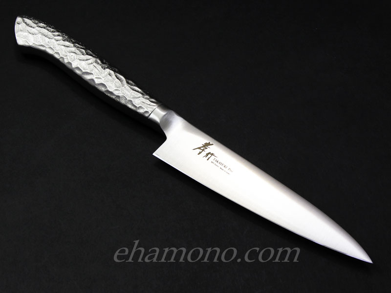 堺刃物　和　ペティナイフ　銀三　120mm 銀三】ペティ | 包丁通販なら明治33年創業の大阪 堺の實光刃物 (じっこう)