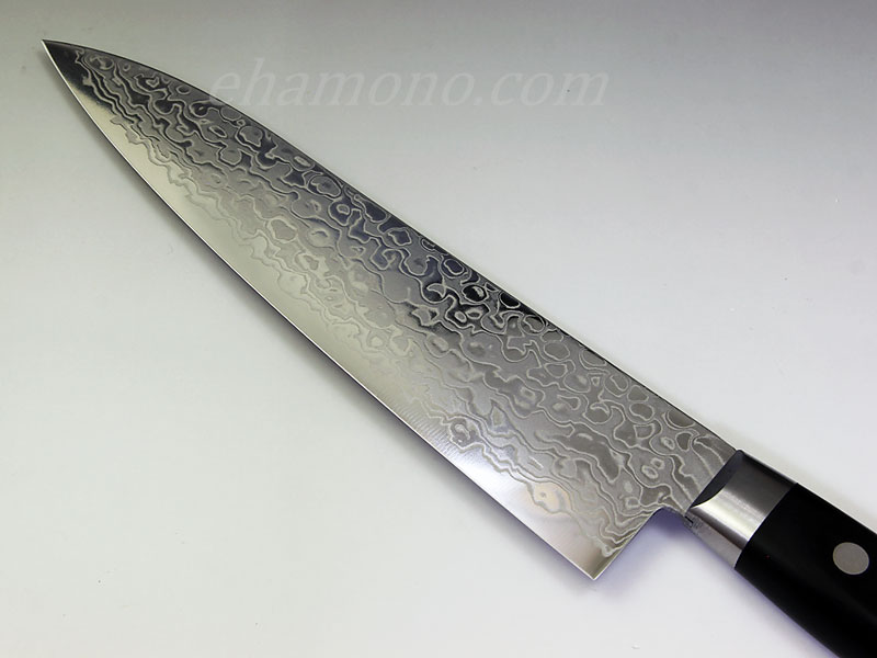 【値下げしました】牛刀 富士觀 槌目45層鋼 180 値下げしました】牛刀 富士觀 槌目45層鋼 180 最 安値 で