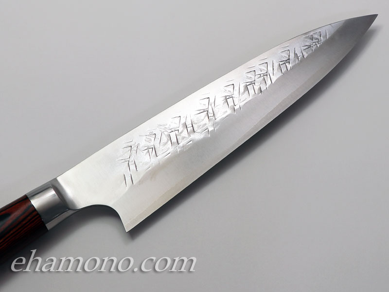 佐治武士作『SRS13 粉末ハイス鋼 牛刀210』赤合板ハンドル