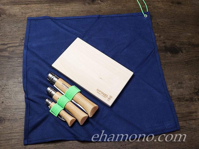 【新品・未使用品】OPINEL(オピネル) ノマドクッキングキット オピネル ノマド クッキングキット～OPINEL Nomad cooking kit