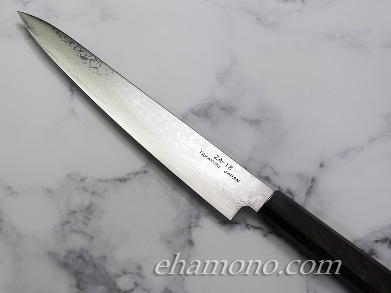 ZA18ダマスカス コバルト鋼【銀河】和筋引240