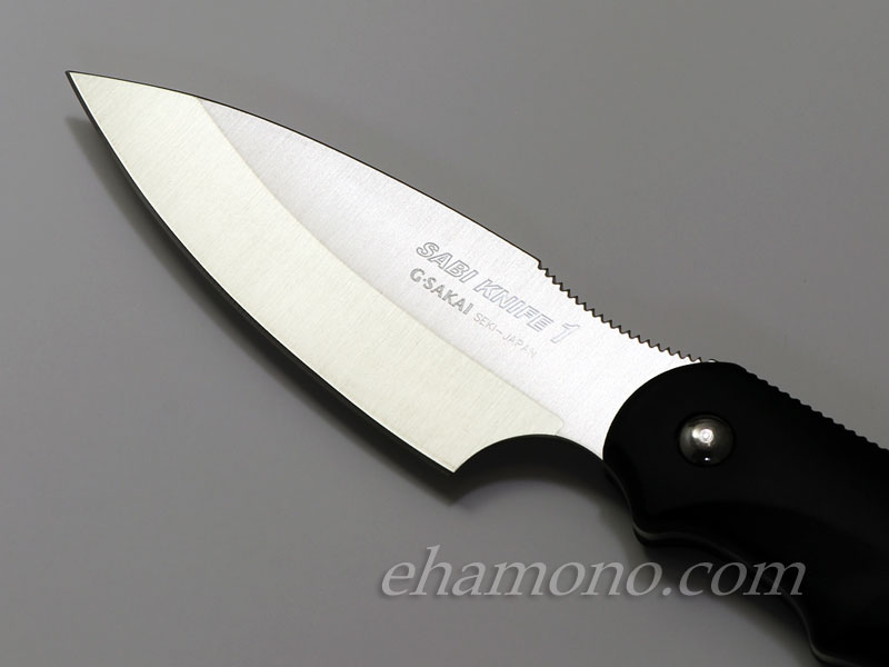 G・サカイ サビナイフ1 ブラック 直刃