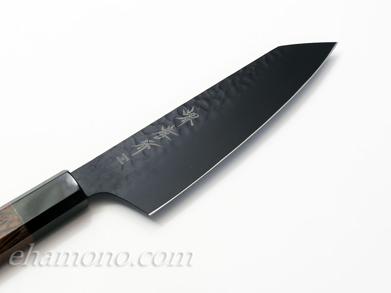 切付包丁　v金　本焼　9寸　堺製 堺 菊守 V金10号 鏡面仕上げ 切付包丁 270mm 朴柄 – 清助刃物 Japan