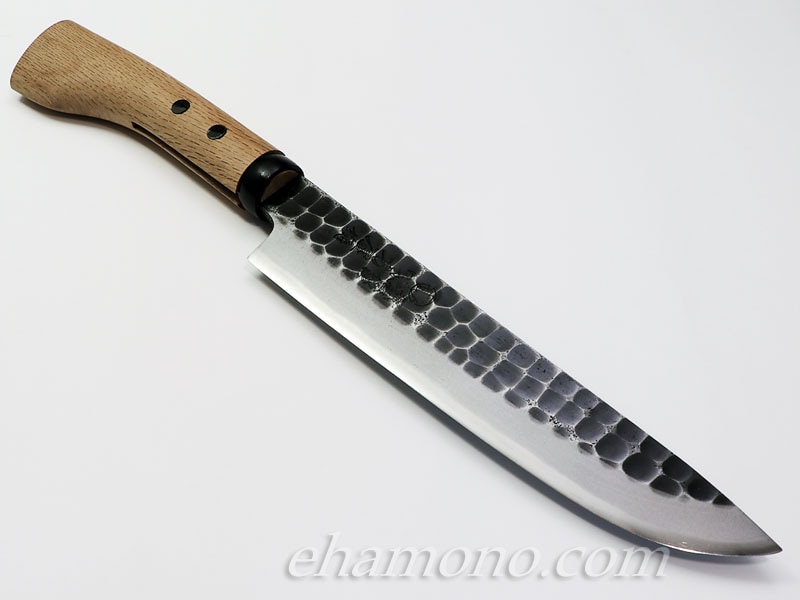 日野浦刃物工房『味方屋作 鎚目剣鉈210 両刃』