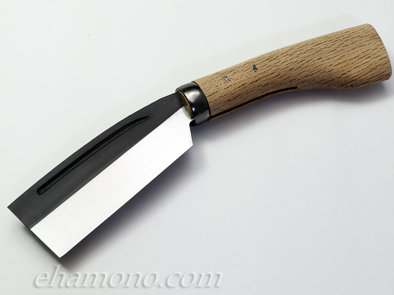 日野浦刃物工房『味方屋作 キャンプ鉈・鞘鉈105』ミガキ