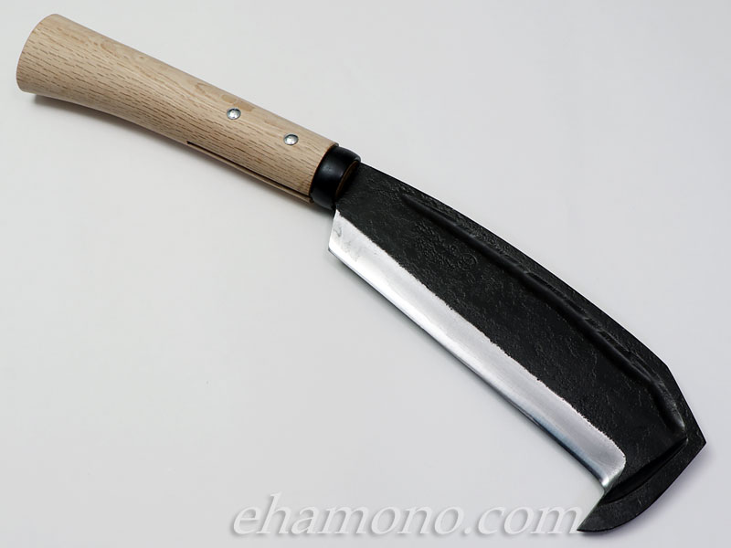 日野浦刃物工房 味方屋作 米沢型鉈 