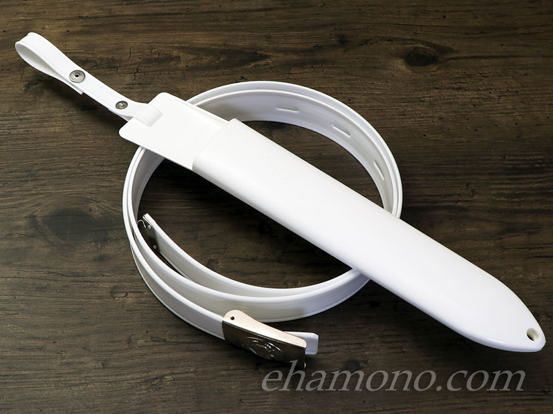 1/05 プラスチック 1丁用 ナイフケース・ベルトセット