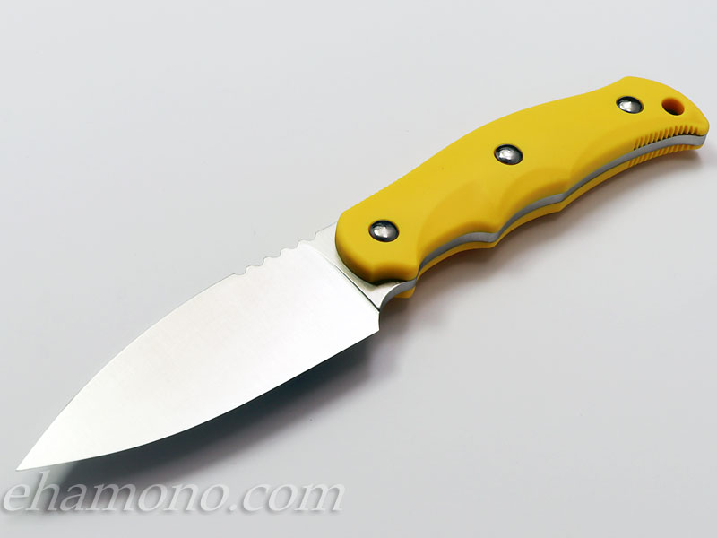 G・サカイ サビナイフ6 仔鯱 右利き用 片刃 イエロー