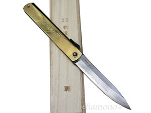 ڸʡۤͶ顡Ļܡ¿عݡϷHigonokami Knife Aogami Jumbo Damascus