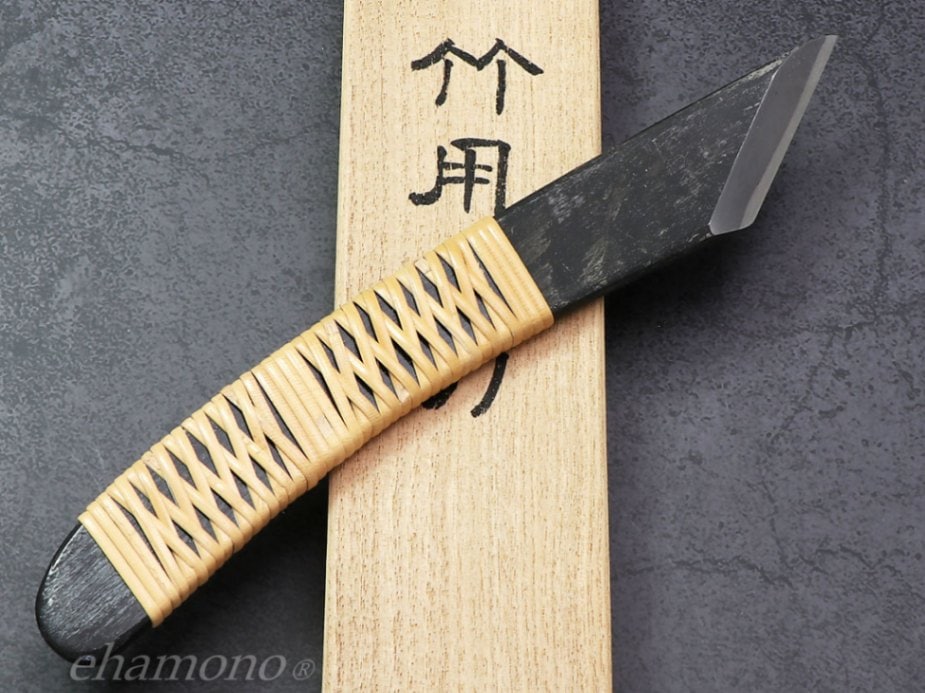 竹細工用ナイフ+竹細工用ヘラセット 竹細工用ナイフ+竹細工用