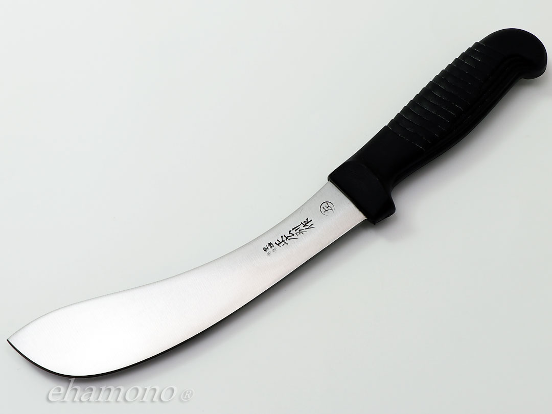 ＊左きき用！薄刃包丁 鋼製 木製ハンドル 約30cm 楽天市場】薄刃包丁 左利きの通販