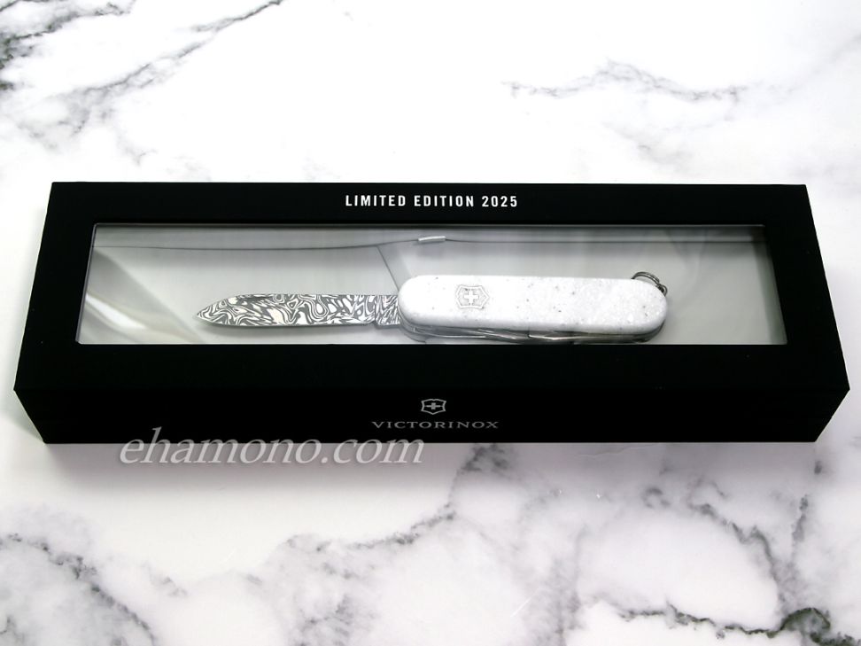 限定】ビクトリノックス【スペシャルコンパニオンダマスカス