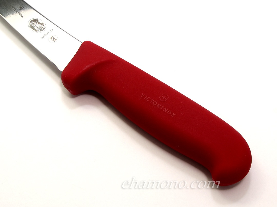 ビクトリノックス ボーニング 巾広カーブブレード15cmレッド 5.6501.15