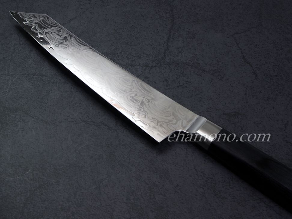 グランドシェフ Seigaiha - 青海波 ダマスカス45層 剣型（切付）ペティ150