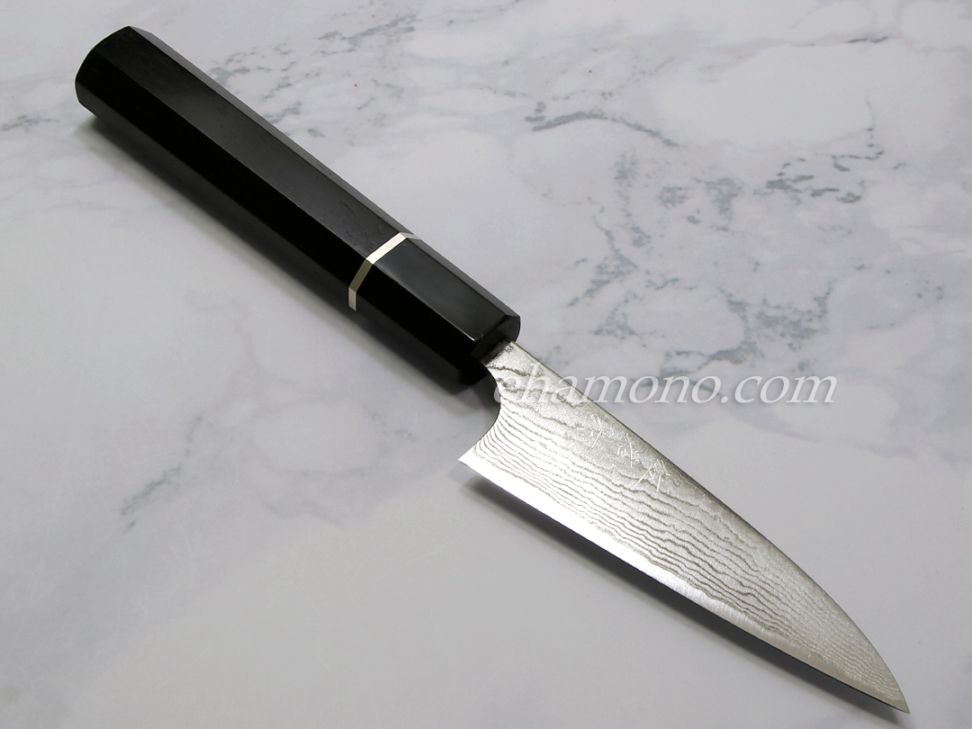 佐治武士作 スーパーゴールドストリクス（SPG STRIX）ダマスカス 和