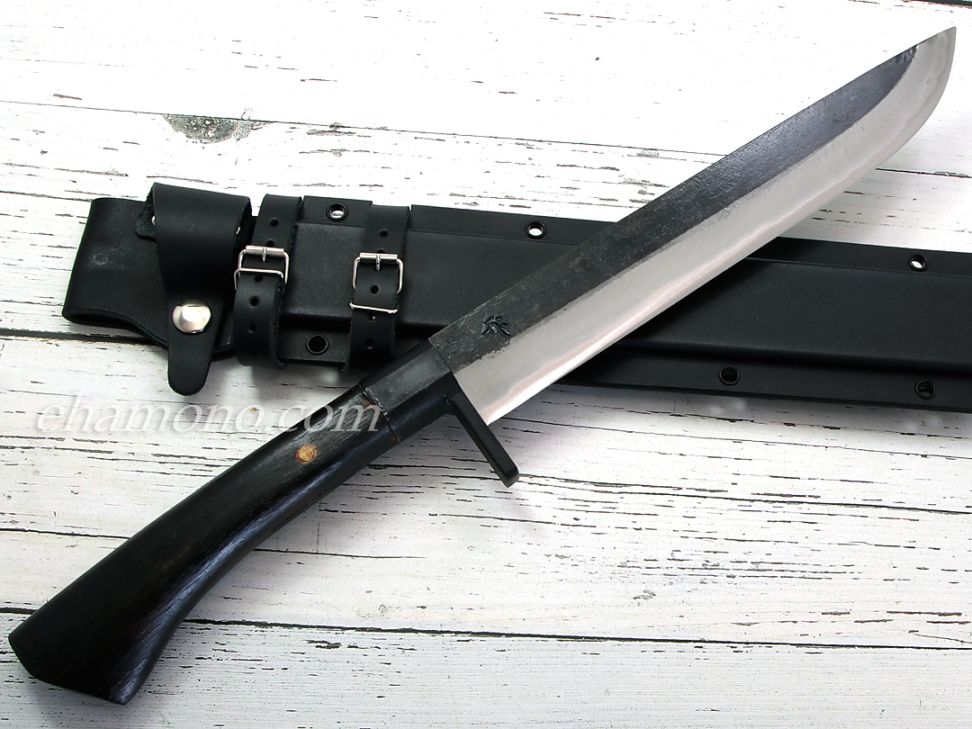 レッドオルカ 黒打剣鉈 白紙割込270
