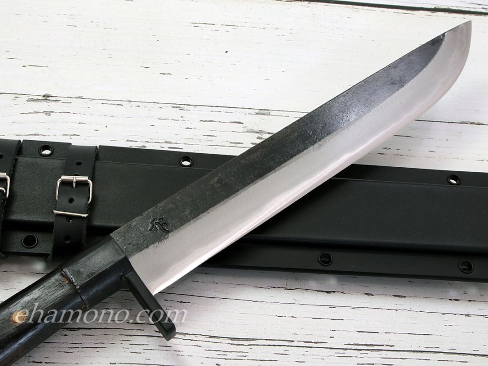 レッドオルカ 黒打剣鉈 白紙割込270