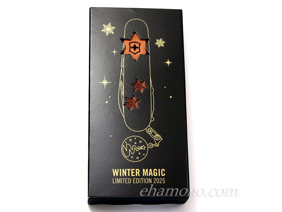 ビクトリノックス「クライマーウッド・ウィンターマジック・リミテッド