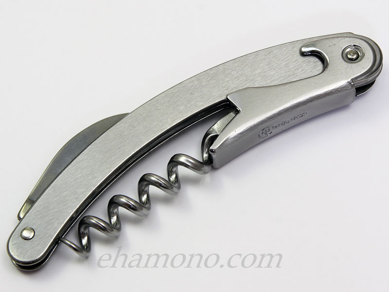 ドライザック ソムリエナイフ ステン 曲