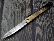 ڸʡۤͶ顡Ļܡ¿عݡϷHigonokami Knife Aogami Jumbo Damascus