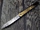 ڸʡۤͶ顡Ļܡ¿عݡϷ1Higonokami Knife Aogami Jumbo Damascus