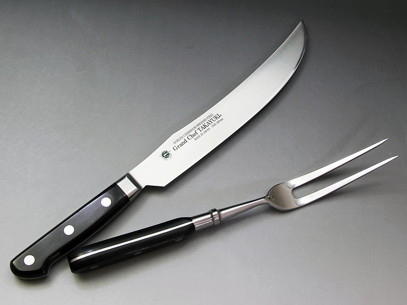 ECK36f カービング ナイフ&フォーク セット 箱入り 包丁 庖丁 洋包丁 ECK36f カービング ナイフ&フォーク セット 箱入り 包丁 庖丁 洋包丁