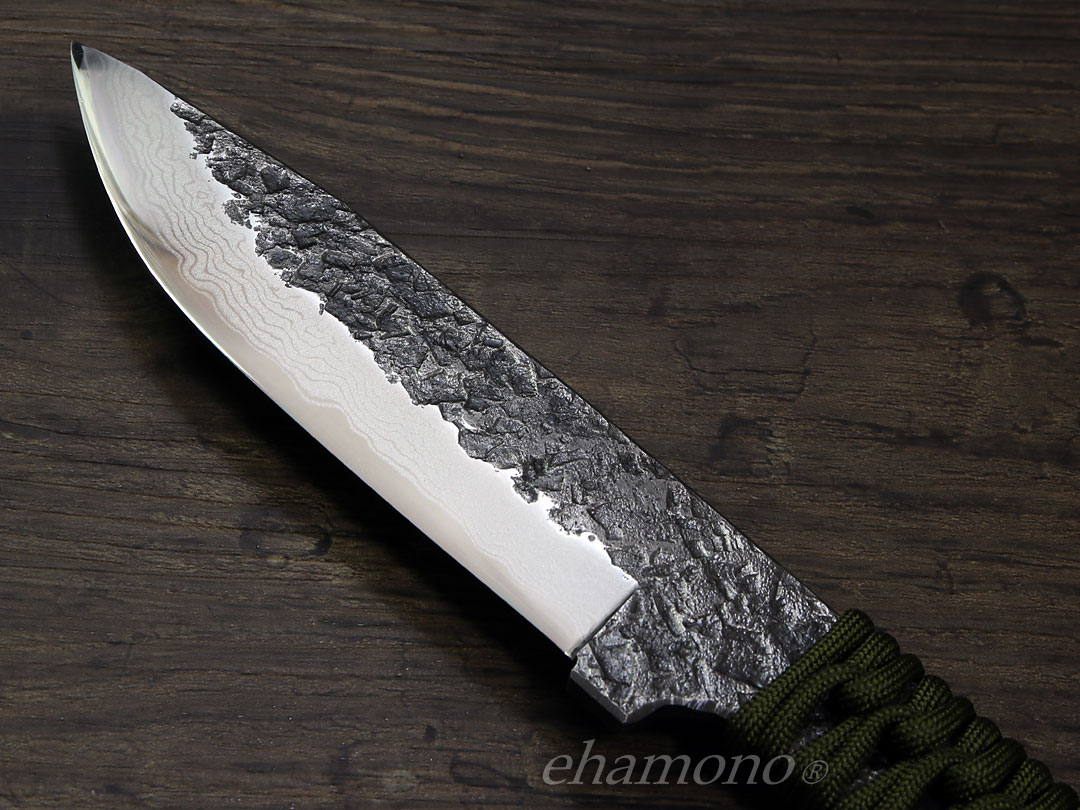 関兼常作【烏】KARASU 青紙2号ダマスカス