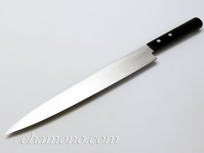 柳刃包丁　正広別撰カスタム 正広 包丁 柳刃包丁 30cm (300mm) 正広作別撰 関の刃物 ハガネ
