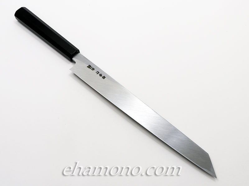 堺孝行 「白虎」 白一鋼 切付柳刃300 左利き用