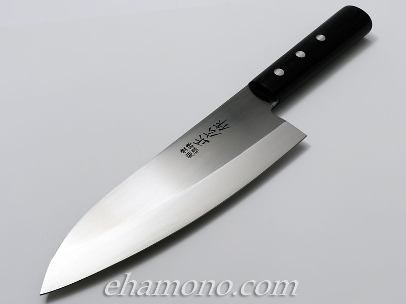 正広ステンレス鋼出刃180左