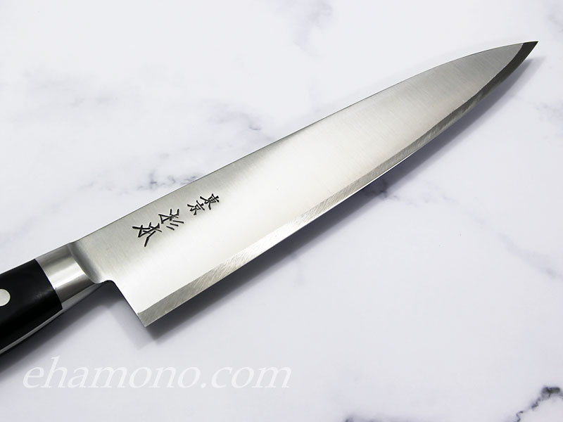 吾妻　和牛刀 210 (S)　右用 堺孝行 V金10号ダマスカス33層鎚目 和式剣型牛刀（切付牛刀）190