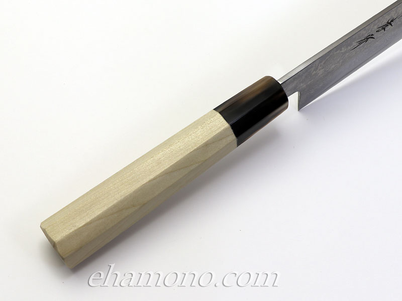 ダマスカス銀三鋼割込 和三徳包丁180