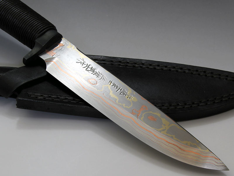 佐治武士作「宝刀・ハンター 180」 