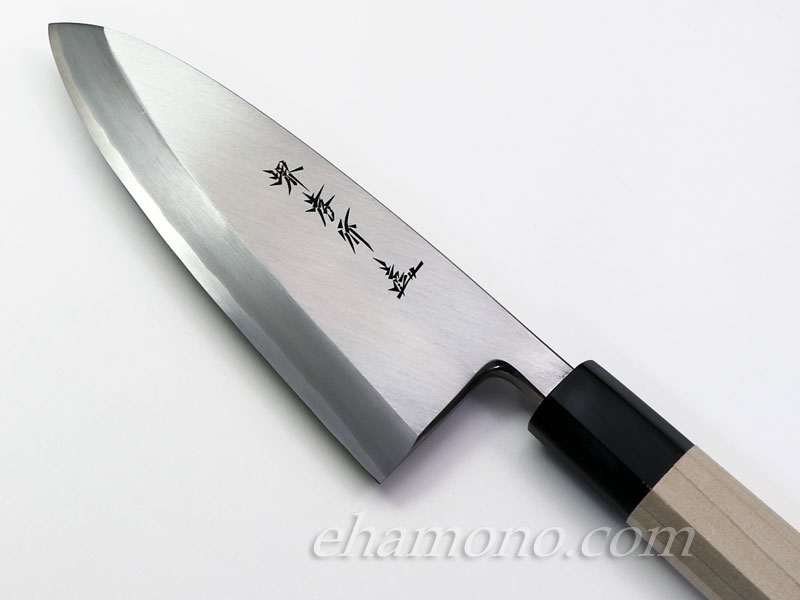 堺孝行 ふぐ引 包丁 シェフ 銀三鋼 8寸 水牛八角柄 【公式通販】