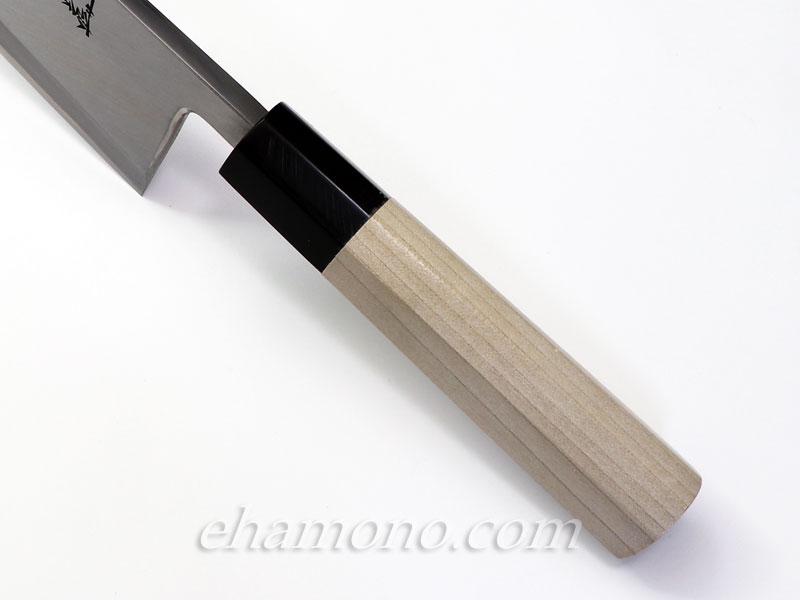 堺孝行 シェフ銀三鋼 出刃150 左用