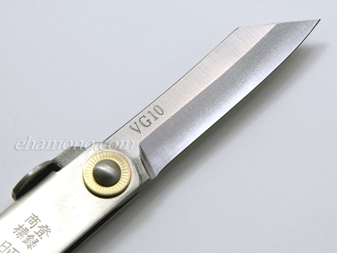 ���顡V��10���VG10�˥��ƥ�쥹���ݥ��åȡ��ġ�Nagao Higonokami VG10 Pocket
