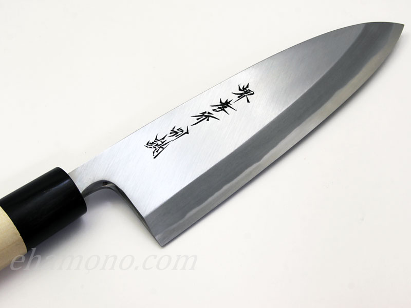 堺孝行　別誂　出刃包丁　刃渡16cm 青木刃物製作所 堺孝行 イノックス和包丁 身卸出刃 270mm 04204