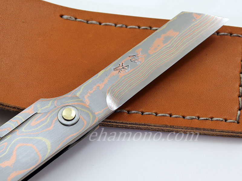 和式ナイフ 佐治武士宝刀 越前守2