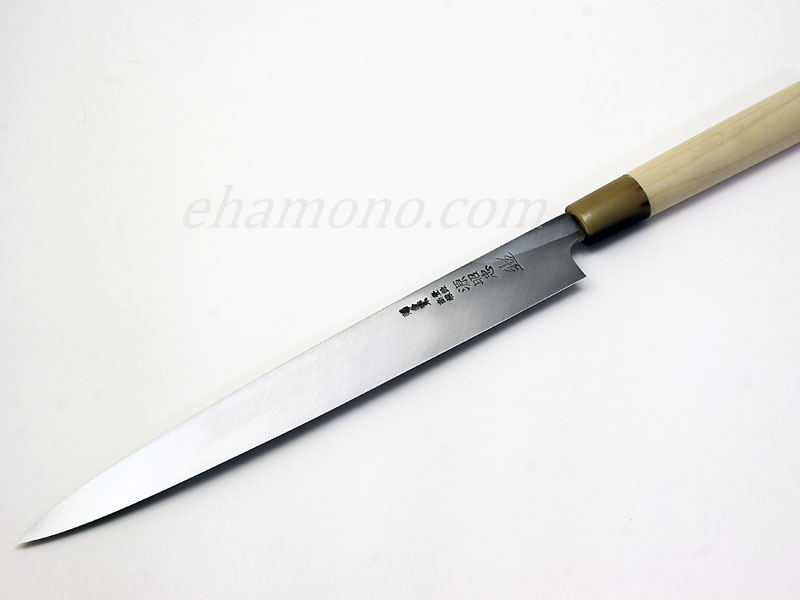 堺忠國ATS鋼 本焼 柳刃包丁27cm 源昭忠」青鋼DX柳刃360