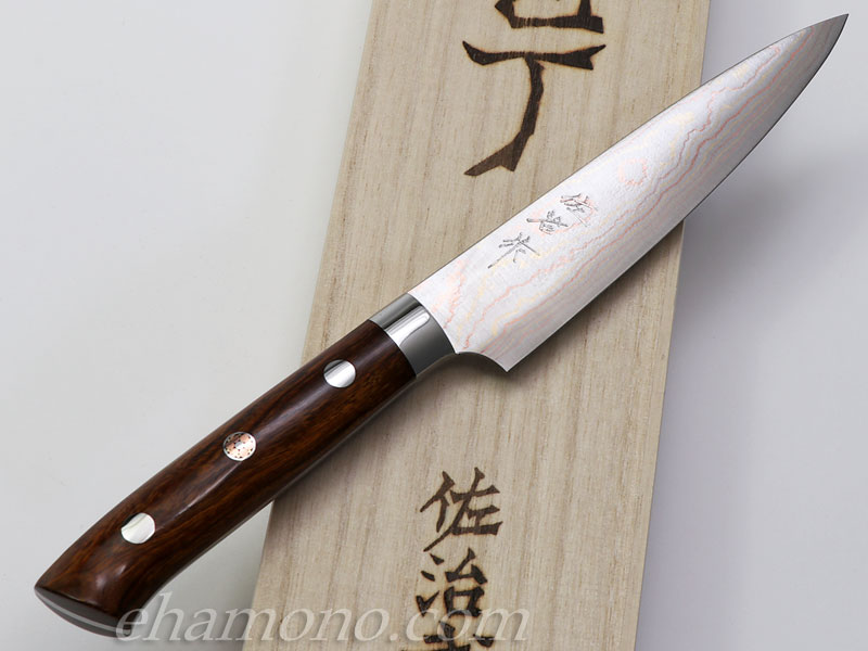 未使用ルコルドンブルー中華包丁 中華ナイフ 取っ手 青色ハンドル 