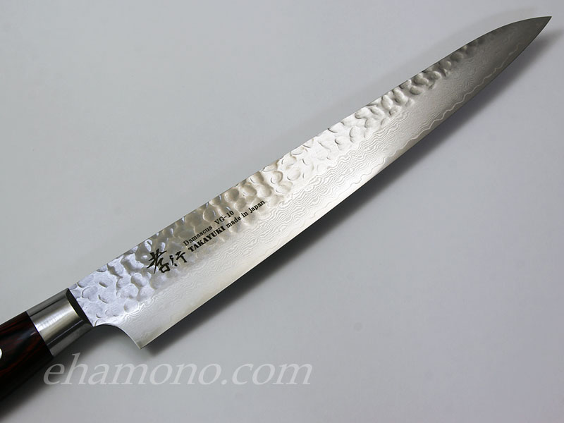 �湧�ԡ��ֶ�10����ޥ�����33�����ܡ��ڰ�240��Damascus33Layers(Hammered) Slicer240