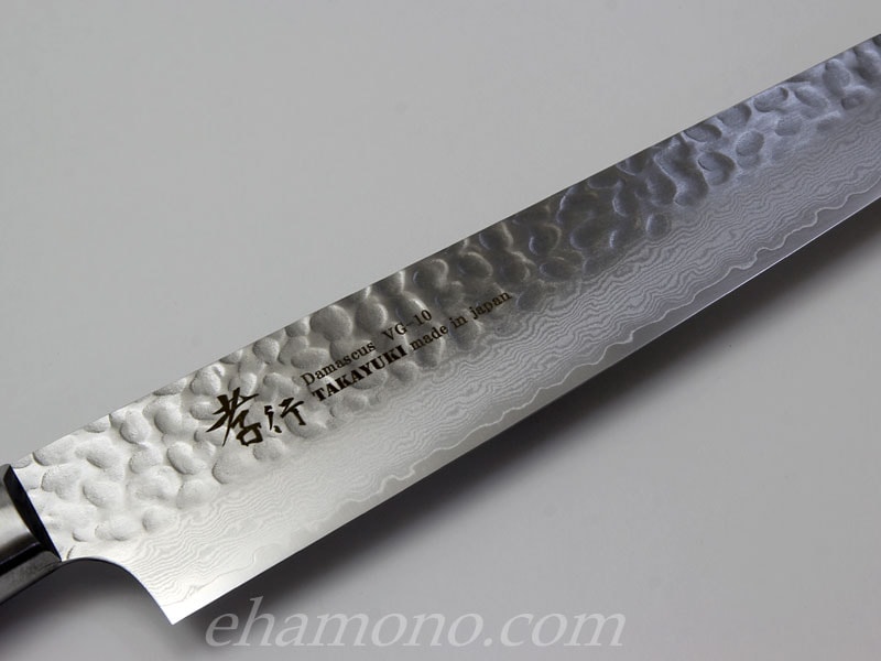 湧ԡֶ10ޥ33ܡڰ240Damascus33Layers(Hammered) Slicer240