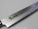 �湧�ԡ��ֶ�10����ޥ�����33�����ܡ��ڰ�240��Damascus33Layers(Hammered) Slicer240