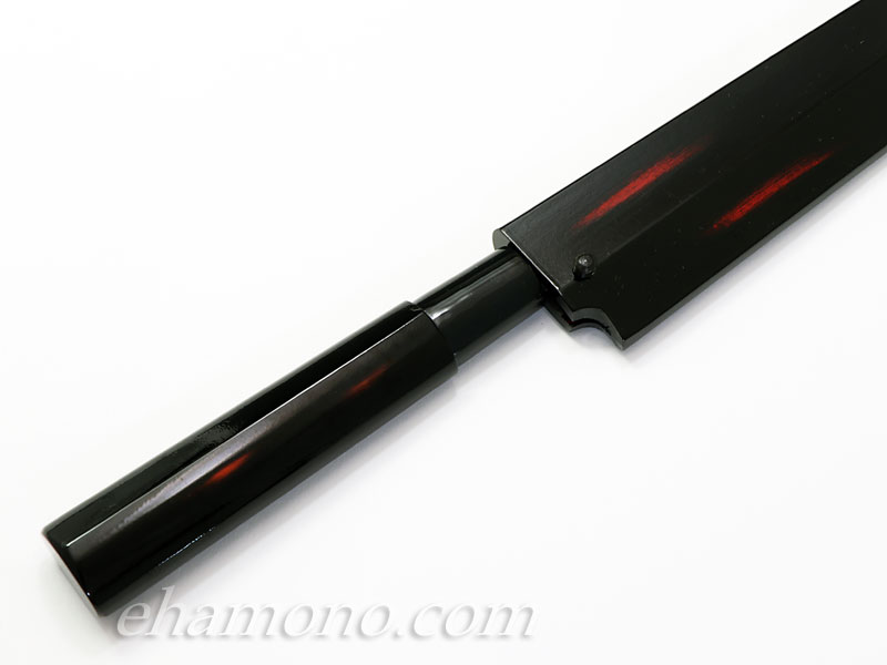柳刃包丁 堺考行　全長42㎝ Amazon | 堺孝行 【プロの料理人が愛用！600年の伝統技術】 ダマスカス
